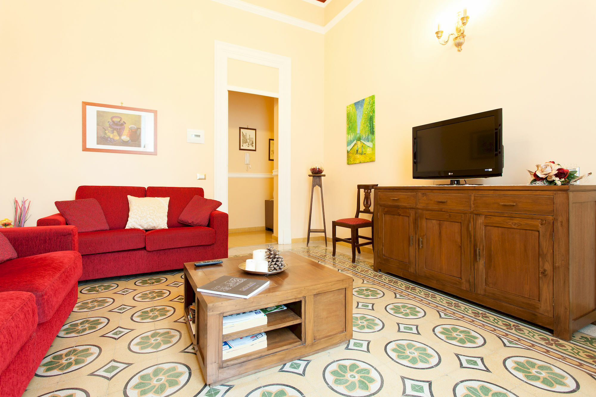 A Casa Di Anna Apartment Palermo Ngoại thất bức ảnh